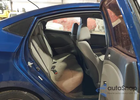 2015 Hyundai Accent Gls из США, поврежденный, VIN KMHCT4AE4FU881739